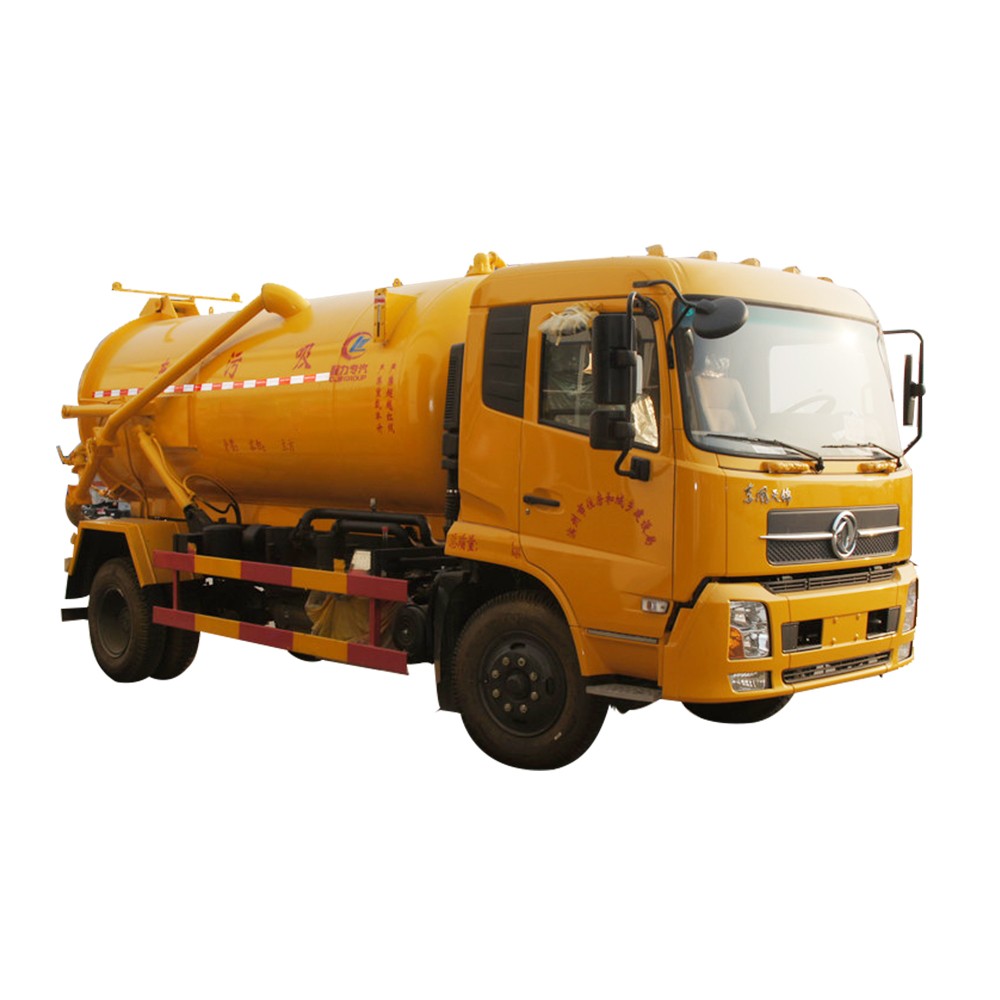Dongfeng 12 Cbm 진공 트럭