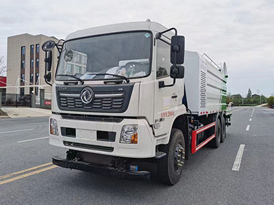 国六东风天锦后双桥多功能抑尘车