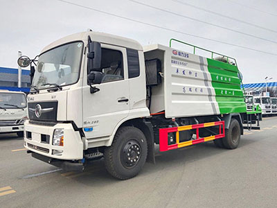 国六东风专底单发多功能抑尘车